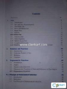 NCERT MATHEMATICS CLASS 11