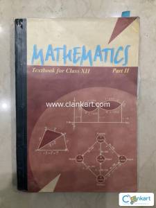 NCERT MATHEMATICS CLASS 12 part 2