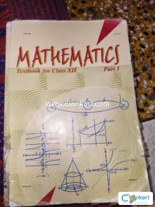 NCERT MATHEMATICS Class 12th PART 1