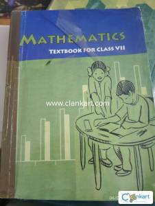 NCERT MATHEMATICS FOR CLASS-VII