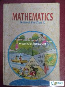 NCERT MATHEMATICS FOR CLASS X