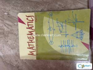 NCERT MATHEMATICS PART 1 and PART 2 CLASS 12