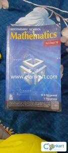 NCERT MATHEMATICS RS AGGARWAL LETEST VERSION FOR CLASS 10