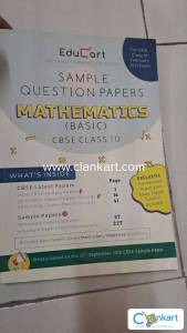 NCERT MATHEMATICS SAMPLE QUESTION PAPER