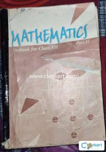 NCERT MATHEMATICS TETBOOK FOR CLASS XII PART 2