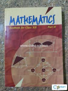 NCERT MATHEMATICS TEXTBOOK FOR CLASS 12 PART 2