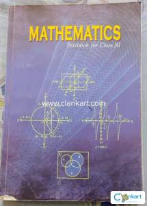 NCERT MATHEMATICS TEXTBOOK FOR CLASS XI