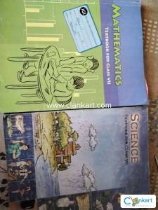 NCERT MATHEMATICS &SCIENCE TEXT BOOK CLASS 7