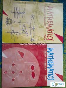 NCERT MATHEMATICS for Class 12 (part 1 and 2) Pack of 2