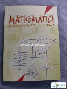 NCERT MATHEMATICS for class 12