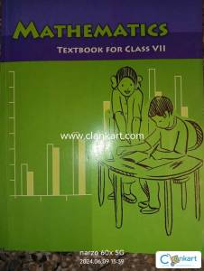 NCERT MATHEMATICS for class 7