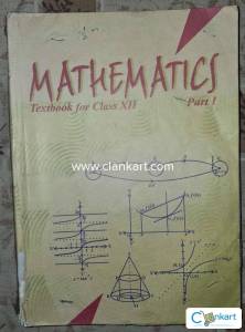 NCERT MATHS(PART-1) FOR CLASS 12