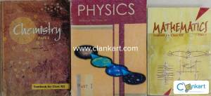 NCERT MATHS,PHYSICS AND CHEMISTRY CLASS 12 TEXTBOOKS