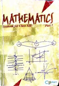 NCERT MATHS BOOK FOR CLASS XII-PART-I