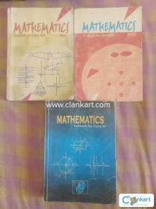 NCERT MATHS Class 11th&12th combo