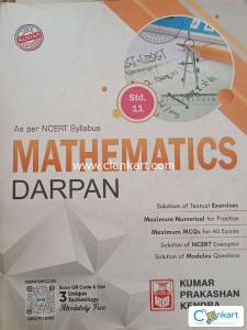 NCERT MATHS DARPAN FOR CLASS 11
