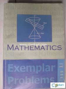 NCERT MATHS EXEMPLAR PROBLEMS for Class XI
