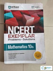 NCERT MATHS EXEMPLAR for class 10
