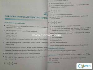 NCERT MATHS FIR CLASS 10