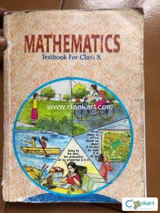 NCERT MATHS FOR CLASS 10