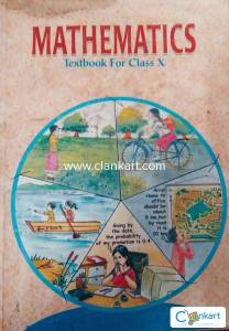 NCERT MATHS FOR CLASS 10
