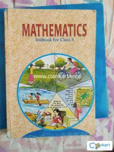 NCERT MATHS FOR CLASS 10