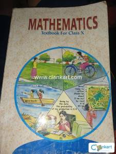 NCERT MATHS FOR CLASS 10