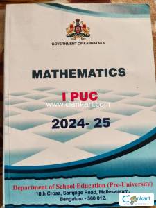 NCERT MATHS FOR CLASS 11