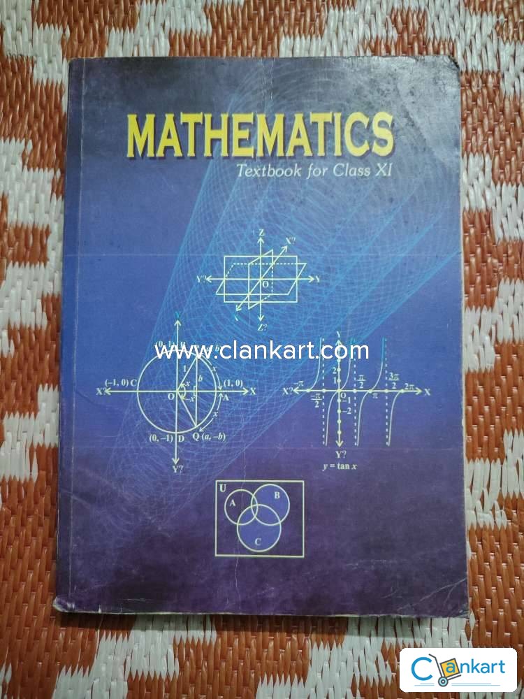 Buy ncert mathematics class 11th book in excellent condition at