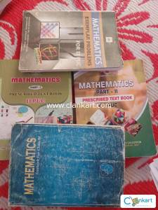 NCERT MATHS FOR CLASS 11 AND 12 , PUC