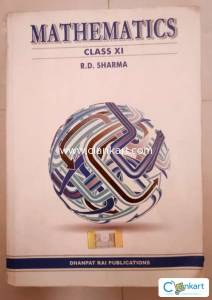 NCERT MATHS FOR CLASS 11 RD SHARMA