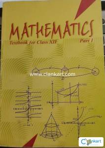 NCERT MATHS FOR CLASS 12