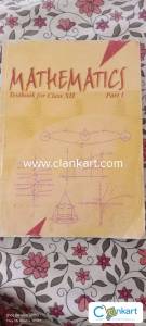 NCERT MATHS FOR CLASS 12