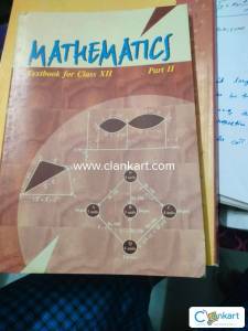 NCERT MATHS FOR CLASS 12