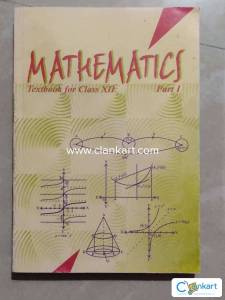 NCERT MATHS FOR CLASS 12