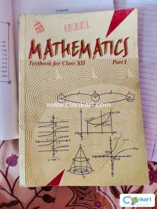 NCERT MATHS FOR CLASS 12TH PART 1