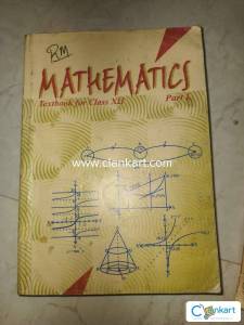 NCERT MATHS FOR CLASS 12 BOTH PARTS