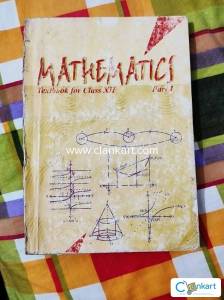 NCERT MATHS FOR CLASS 12 PART 1