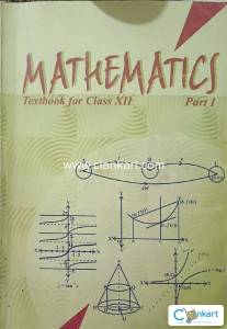 NCERT MATHS FOR CLASS 12 PART 1