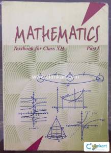NCERT MATHS FOR CLASS 12 PART 1