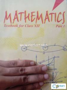 NCERT MATHS FOR CLASS 12 PART 1