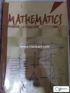 NCERT MATHS FOR CLASS 12 PART 1 AND 2