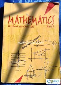 NCERT MATHS FOR CLASS 12 (PART I)
