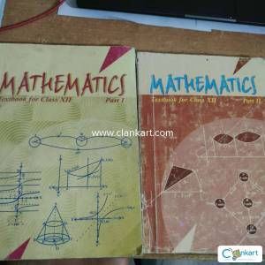 NCERT MATHS FOR CLASS 12th ( both part )