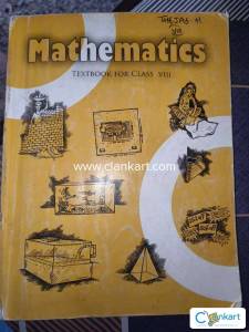 NCERT MATHS FOR CLASS 8TH