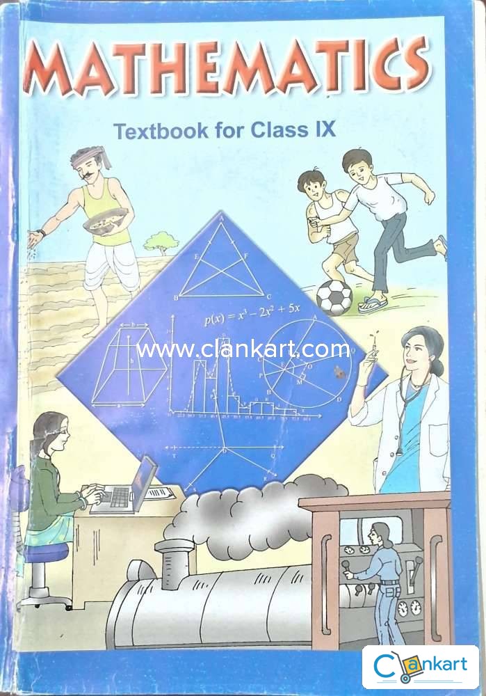 Buy maths ncert textbook for class 9 book in excellent condition at