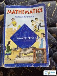 NCERT MATHS FOR CLASS 9