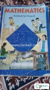 NCERT MATHS FOR CLASS 9