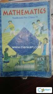 NCERT MATHS FOR CLASS 9