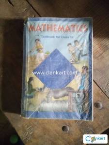 NCERT MATHS FOR CLASS 9